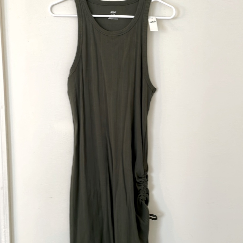American Eagle Green Maxi Dress